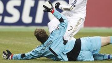 El frío llegó en el minuto 92