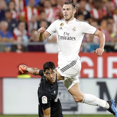 Bale has played a part in four of Madrid's eight goals this season