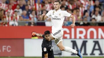 Bale marcó al Girona.