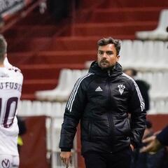 Rubén Albés: “El Mirandés será un rival exigente”