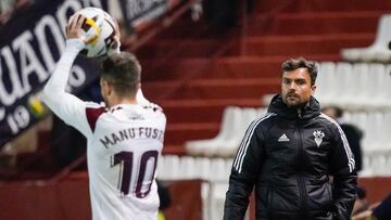 26/11/22 PARTIDO SEGUNDA DIVISION 
ALBACETE - RACING SANTANDER 
RUBEN ALBES