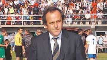 <b>ACUSADOR. </b>Platini no cree que haya dopaje sin consentimiento.