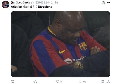 La derrota del Barcelona, protagonista de los mejores memes de las semifinales de Copa