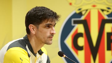 08/01/25 VILLARREAL RUEDA DE PRENSA DE GERARD MORENO