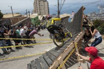 Rider: Filip Polc | Valparaíso Cerro Abajo 2014