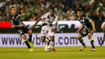 Xolos vs Le&oacute;n en juego del Clausura 2019.