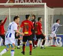 La segunda victoria del Recre en liga deja herido al Mallorca