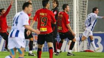 <b>MALLORCA 2 - RECREATIVO 3 </b>Gol del Recre.