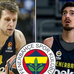 Vesely y De Colo, bajas del Fenerbahçe ante el Madrid