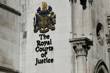 The royal scene is set | the High Court in London.