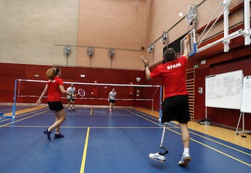 Badminton inclusivo.