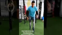 El intenso trabajo de Enzo Roco mientras la Roja está en Brasil