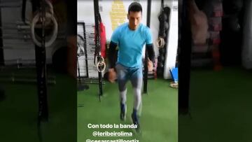 El intenso trabajo de Enzo Roco mientras la Roja está en Brasil
