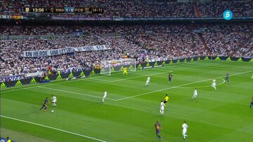 "Un héroe, una leyenda, un héroe", rezaba una pancarta en honor a Ángel Nieto.
