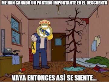 Casemiro, el protagonista de los memes del Clásico