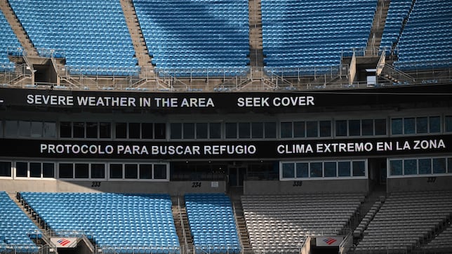 Pánico a las tormentas eléctricas