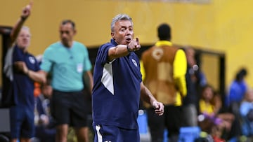 Domenec Torrent head coach of Monterrey during the FIFA Club World Cup 2025 round of 16 match between Borussia Dortmund and CF Monterrey at Mercedes-Benz Stadium on July 01, 2025 in Atlanta, Georgia, United States.