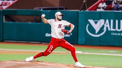 David Reyes logra juego sin hit ni carrera para el Águila de Veracruz en la LMB