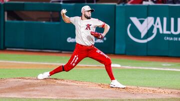 David Reyes logra juego sin hit ni carrera para el Águila de Veracruz en la LMB