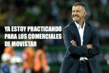 Luego de que el técnico colombiano ya se puso la etiqueta de técnico nacional, llegan las mejores imágenes que circulan en la red sobre el arribo de Osorio.