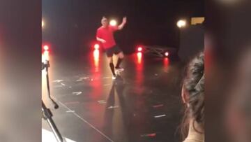 Por este 'baile' tuvo Gareth Bale cierta sensación de mareo