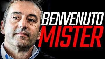 Giampaolo, nuevo entrenador del Milán.