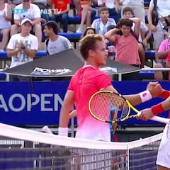 Munar apea a Cecchinato y Delbonis remonta a Carballés