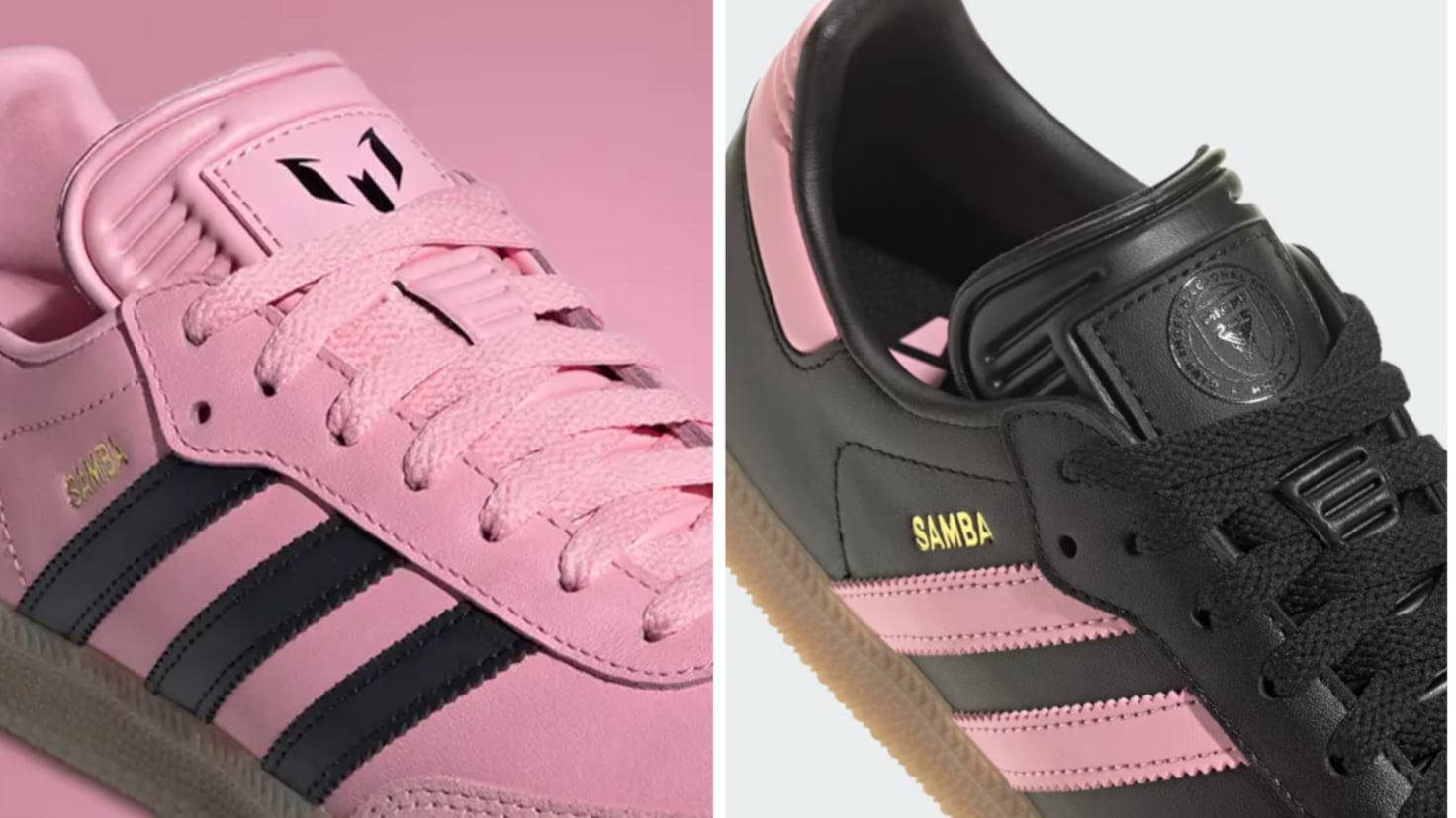 Inter Miami and Leo Messi launch special edition Adidas Samba Inter Miami and Leo Messi launch special edition Adidas Samba