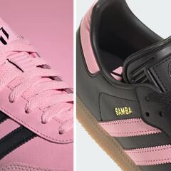 Inter Miami and Leo Messi launch special edition Adidas Samba shoes