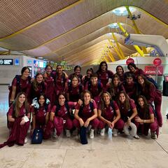 La Sub-17 ya está en República Dominicana