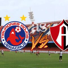 Veracruz vs Atlas (3-1): Resumen del partido y goles