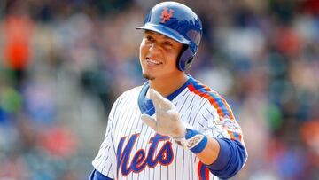 Wilmer Flores fue uno de los protagonistas de la demolici&oacute;n de los Chicago Cubs.