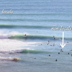 “Los españoles no tienen reglas, especialmente en el surf”