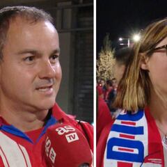 La afición del Atleti lo reconoce: "Han sido superiores"