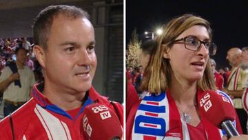 La afición del Atleti lo reconoce: "Han sido superiores"
