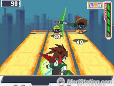 Megaman Starforce 2: Zerker x Saurian