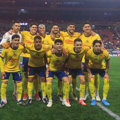 Formación posible del América para enfrentar a Toluca en Liga MX