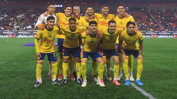 Formación posible del América para enfrentar a Toluca en Liga MX