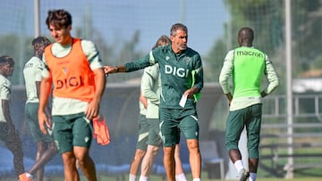 Garitano vuelve a Almería.