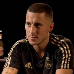 Eden Hazard Q&A ahead of Madrid derby