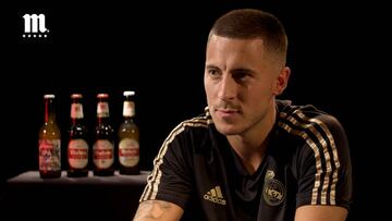 Hazard: "Tengo ganas de jugar contra Diego Costa, es mi amigo"