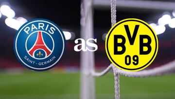 PSG vs Borussia Dortmund: how and where to watch - times, TV...
