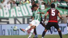 Pablo Cepellini, 10 de Atl&eacute;tico Nacional