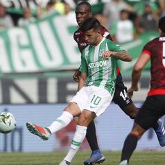 Nacional derrota a Santa Fe y se clasifica a cuadrangulares