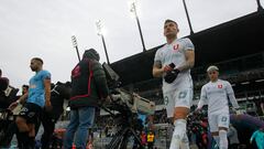 La U sufre por Aránguiz