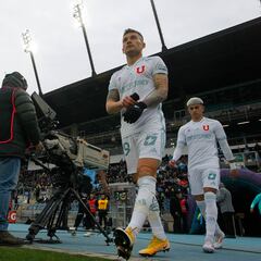 La U sufre por Aránguiz