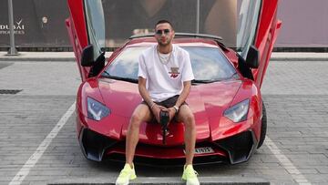 La espectacular colección de coches de Hakim Ziyech, nuevo fichaje del Chelsea