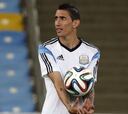 Di María fuerza para poder llegar a la gran final contra Alemania