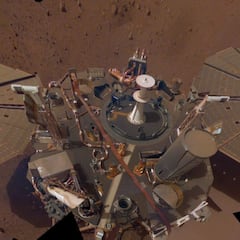 El Insight de la NASA detecta tres terremotos en Marte