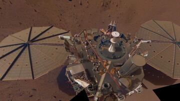Autofoto de la misión InSight
NASA/JPL-CALTECH
23/09/2021